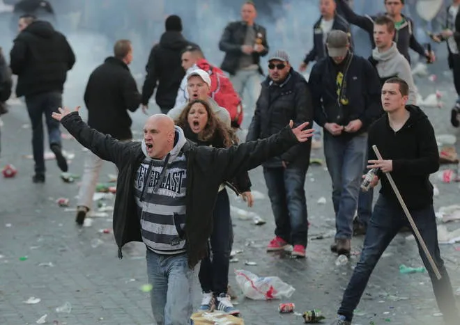 tifosi olandesi piazza di spagna 2 roma feyenoord 19022015