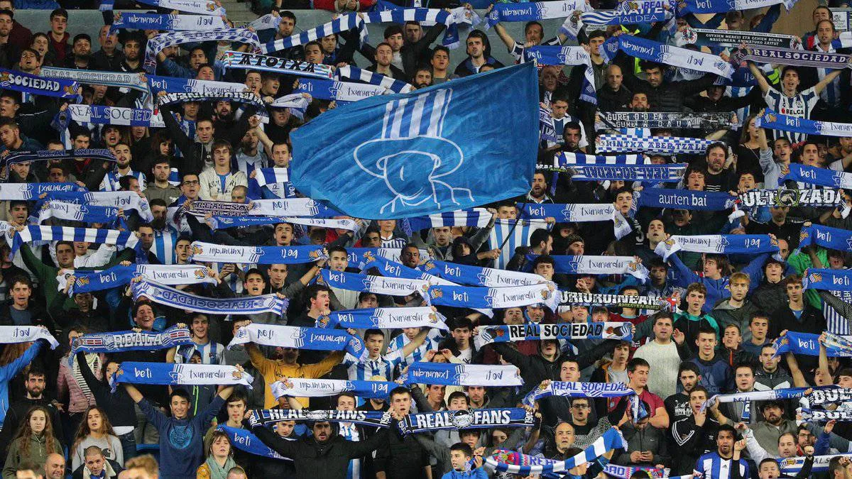 tifosi real sociedad