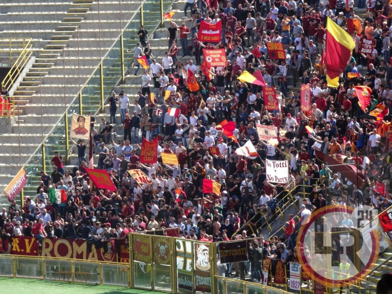 tifosi roma a bologna