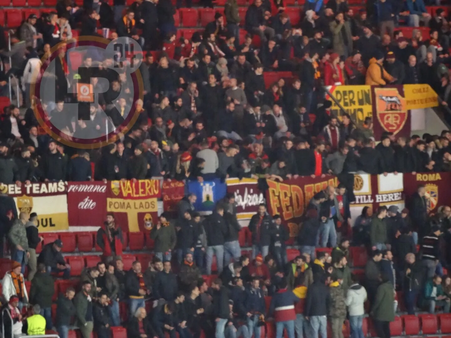 tifosi roma a madrid 1