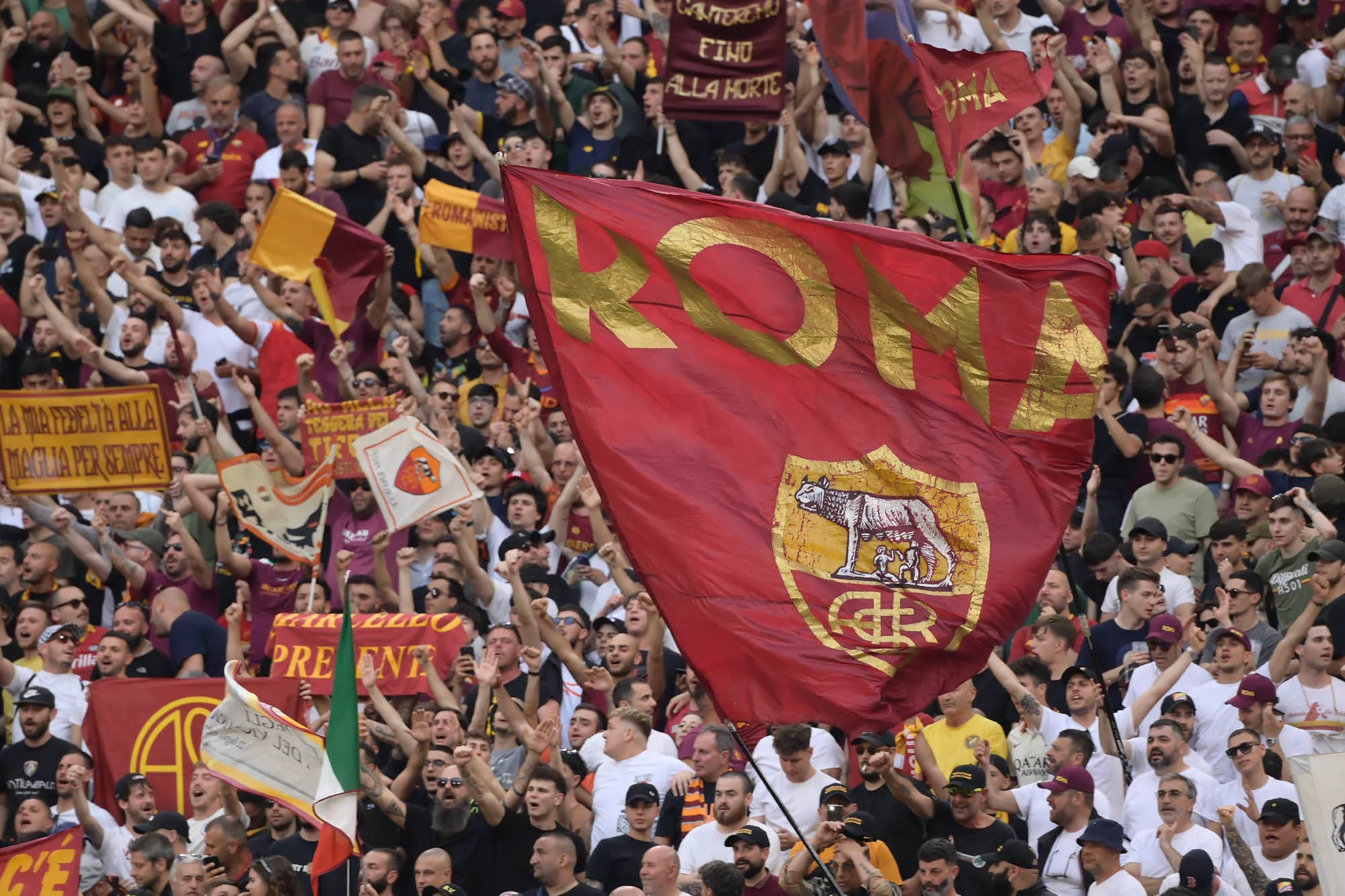 tifosi roma finale europa league