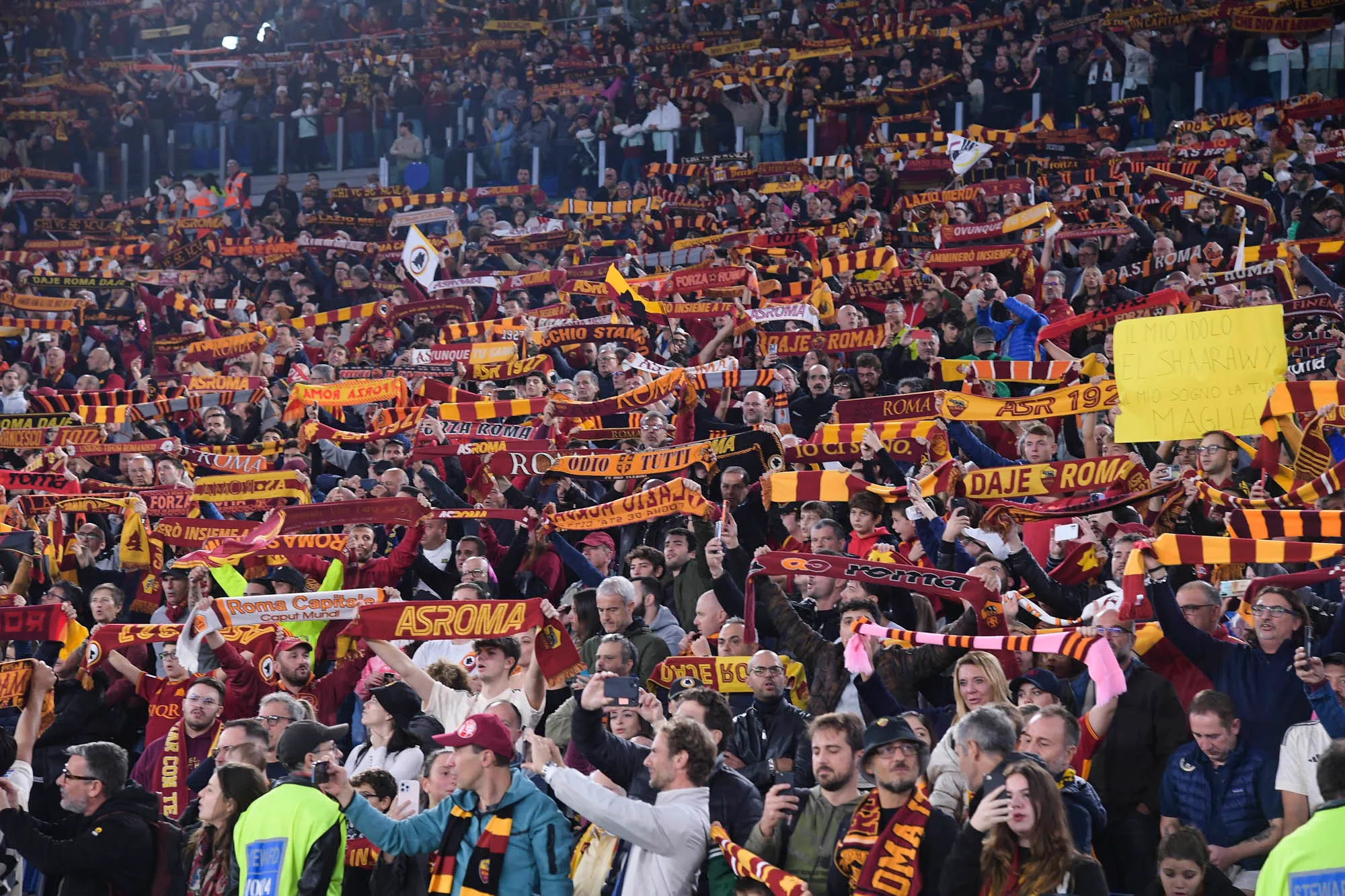 tifosi roma lecce