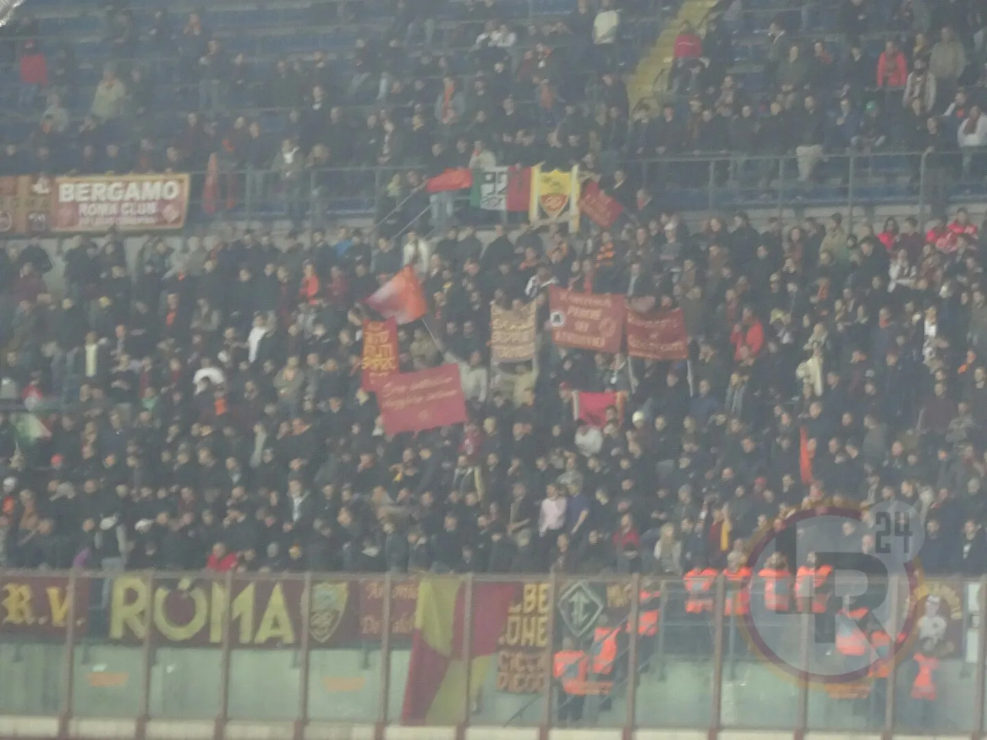 tifosi roma san siro