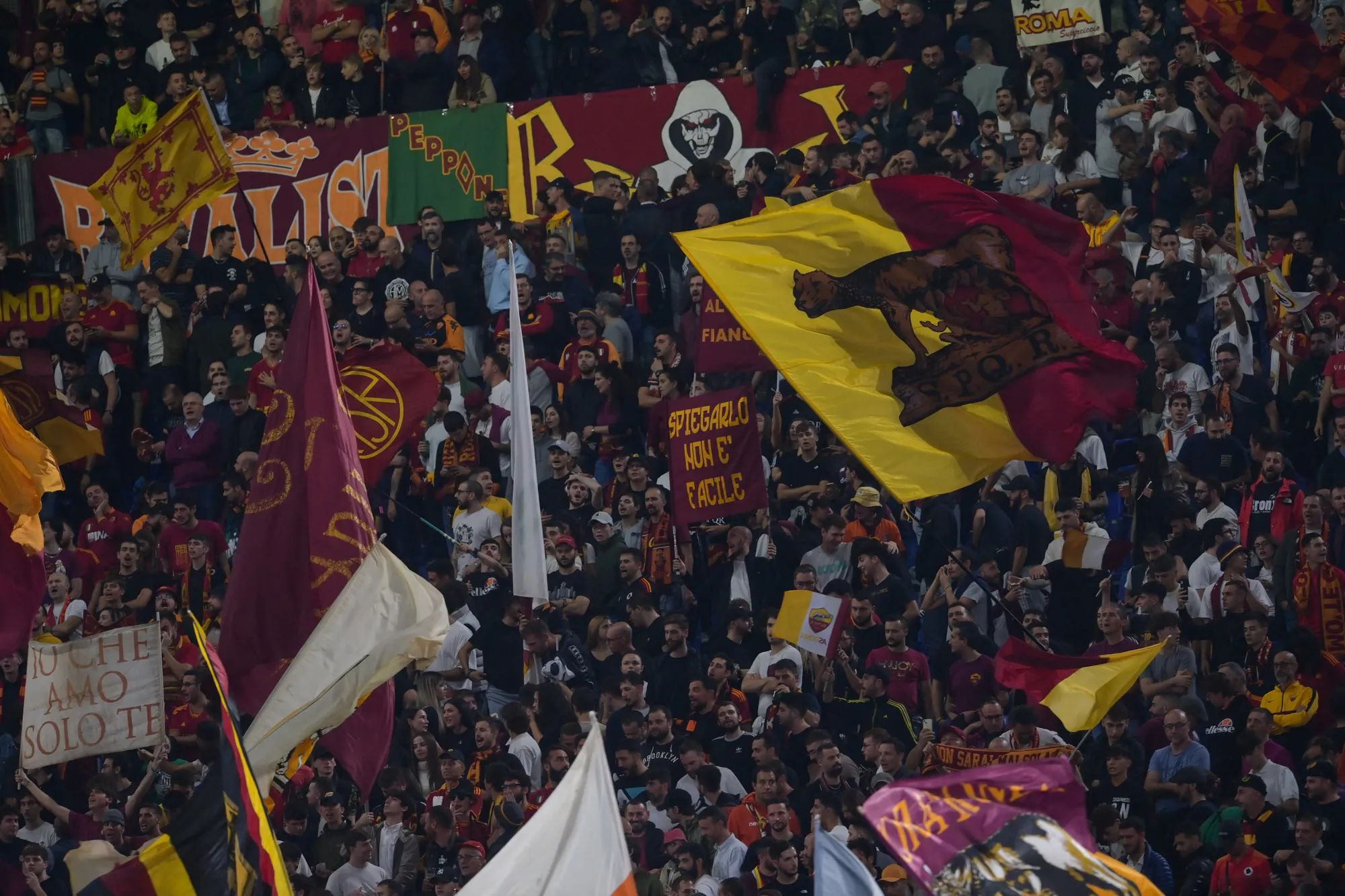 tifosi roma slavia