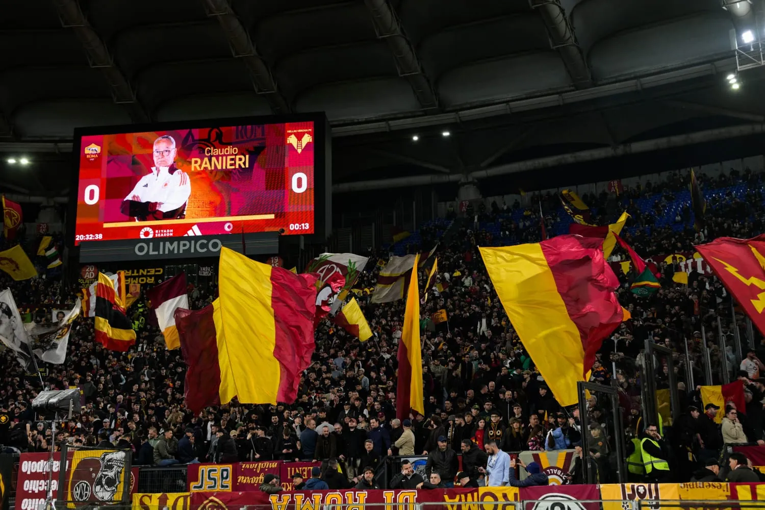 tifosi roma verona
