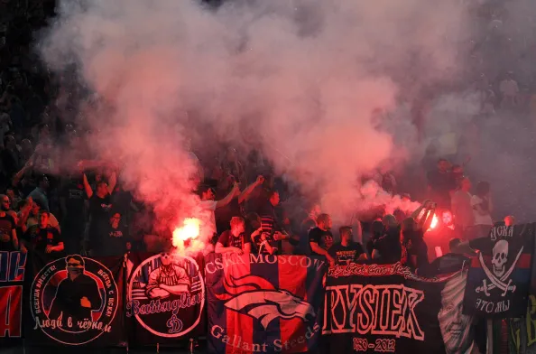 tifosi russi roma cska 180914