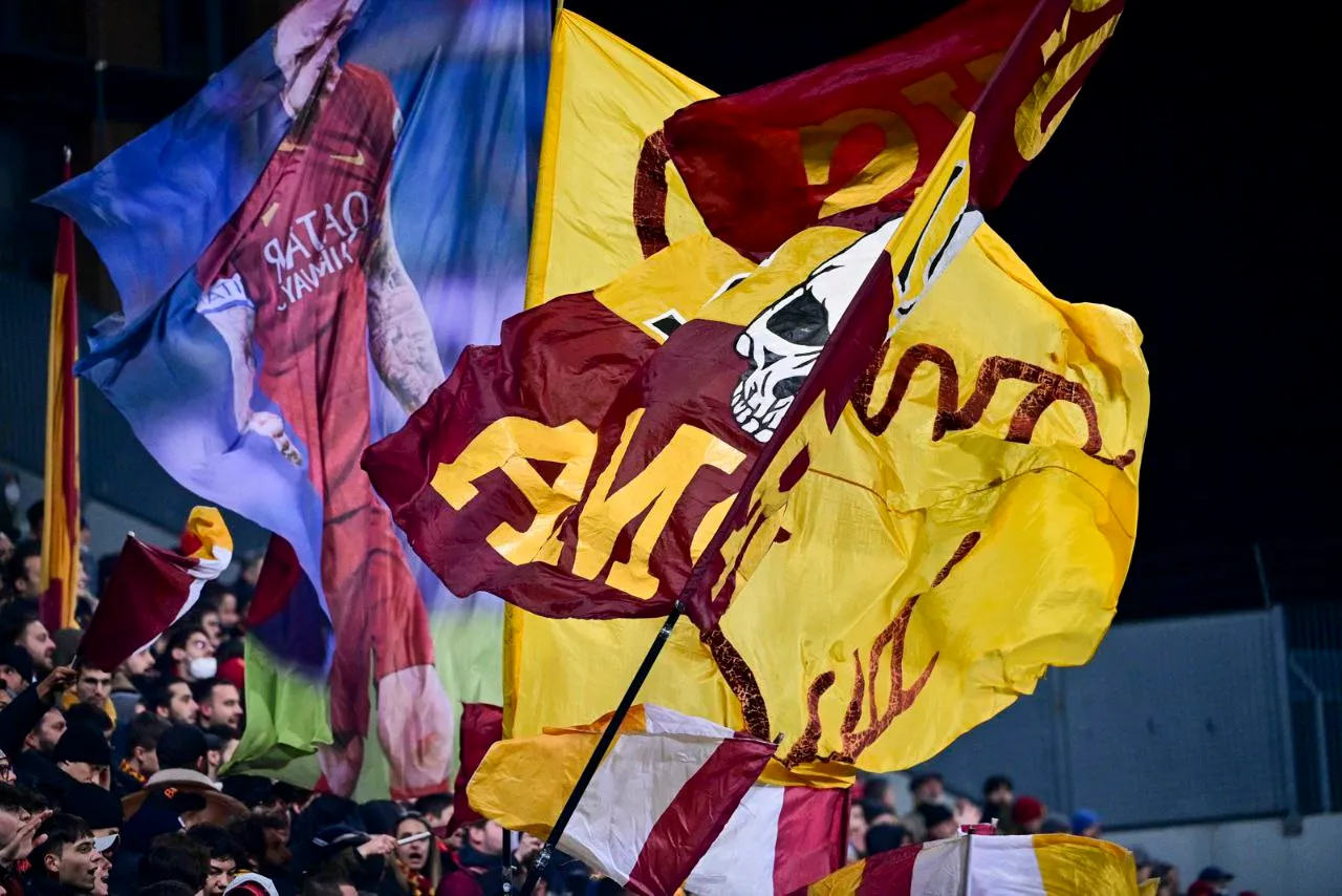 tifosi sassuolo roma