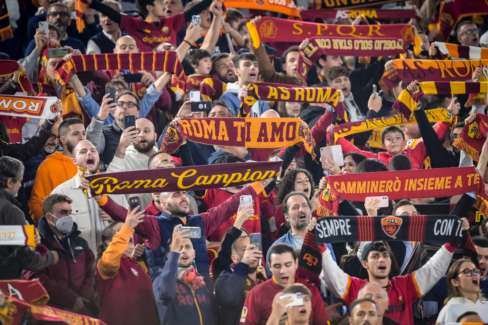 tifosi sciarpe