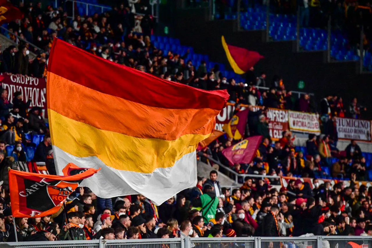 tifosi stadio olimpico roma vitesse 1