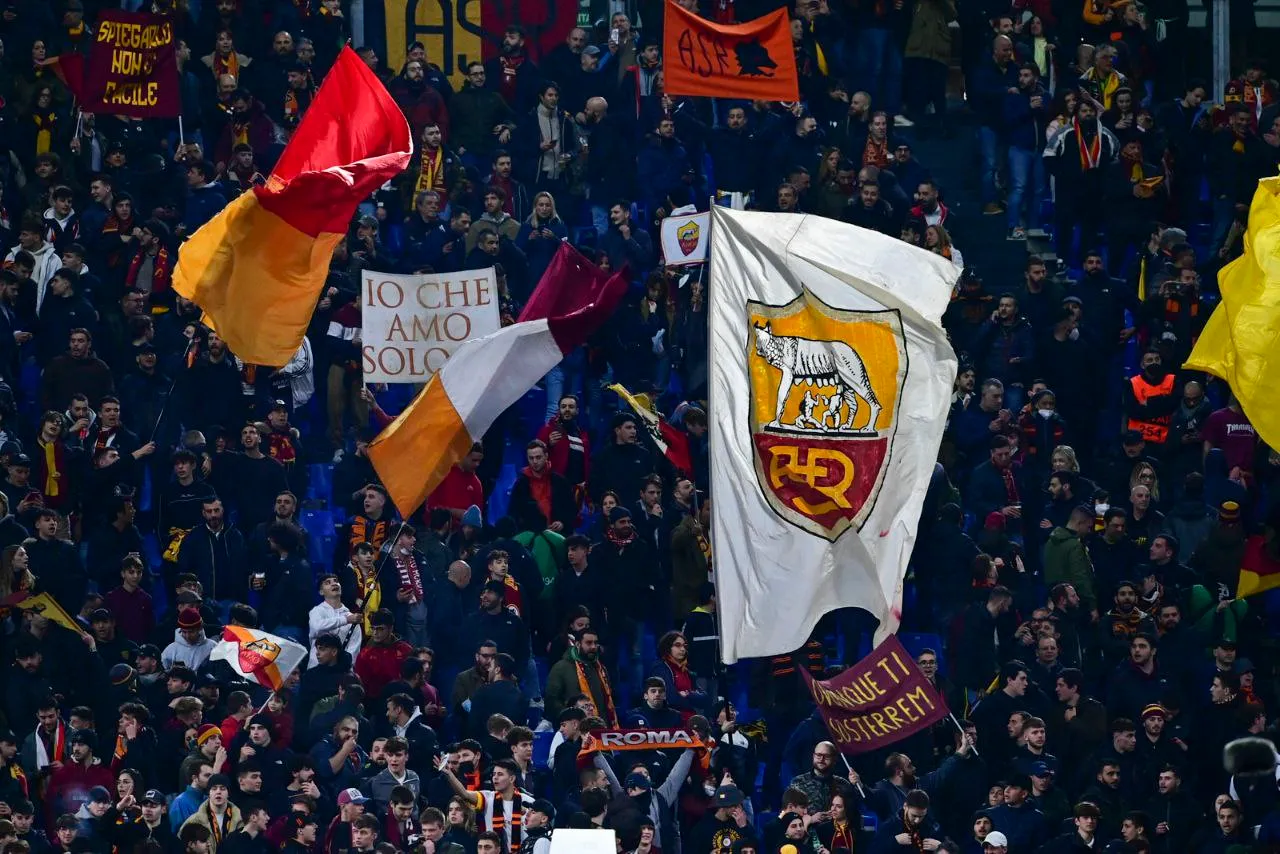 tifosi stadio olimpico roma vitesse 2