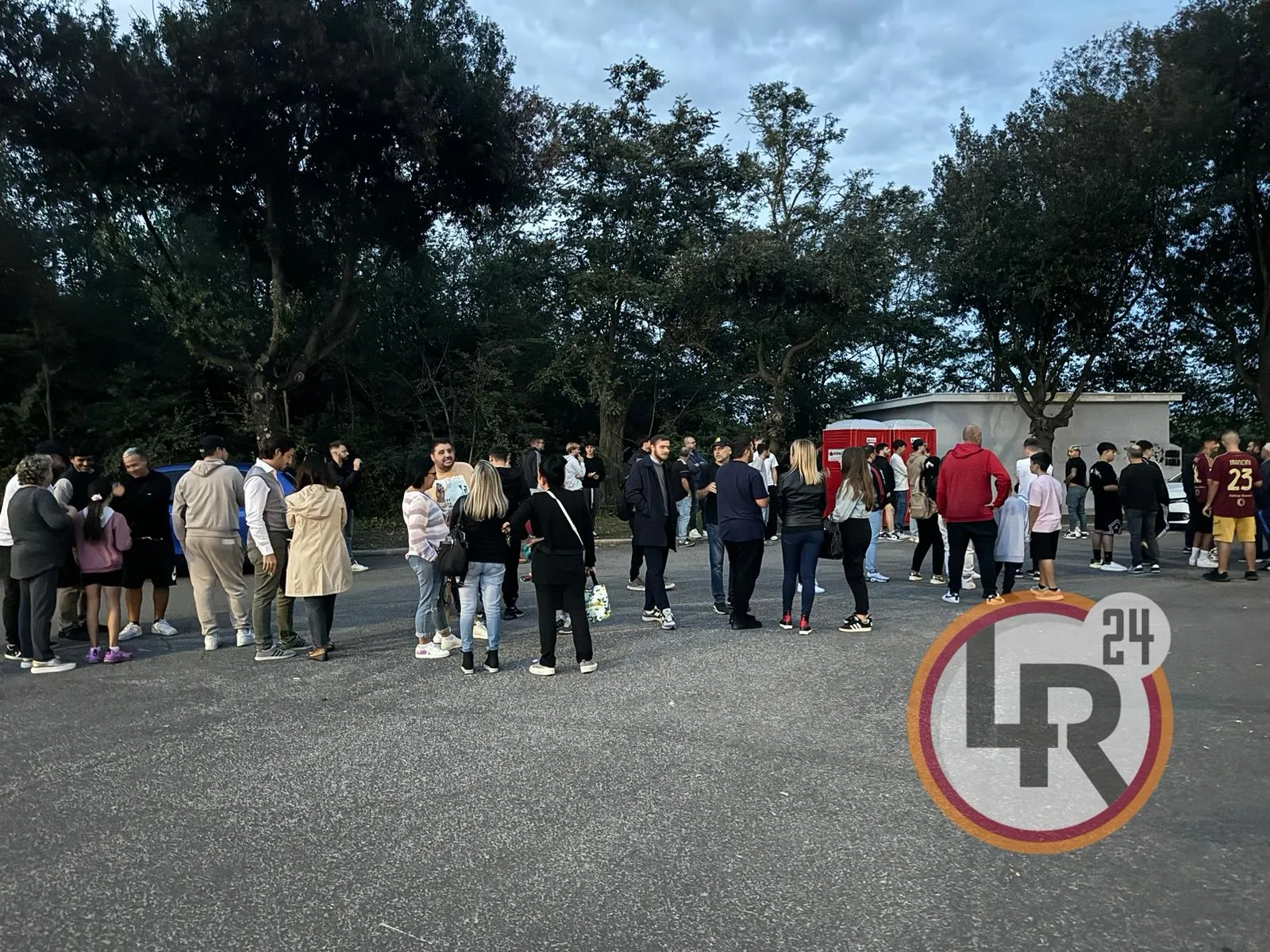 tifosi trigoria
