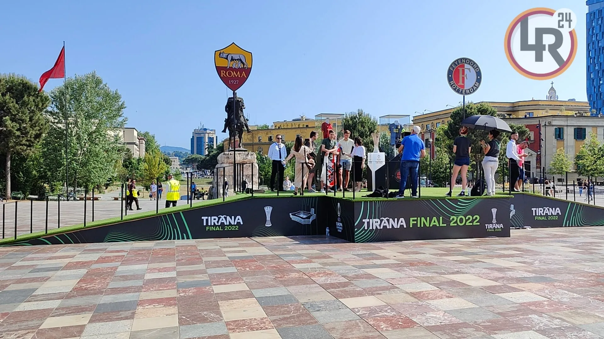 tirana fan zone 2