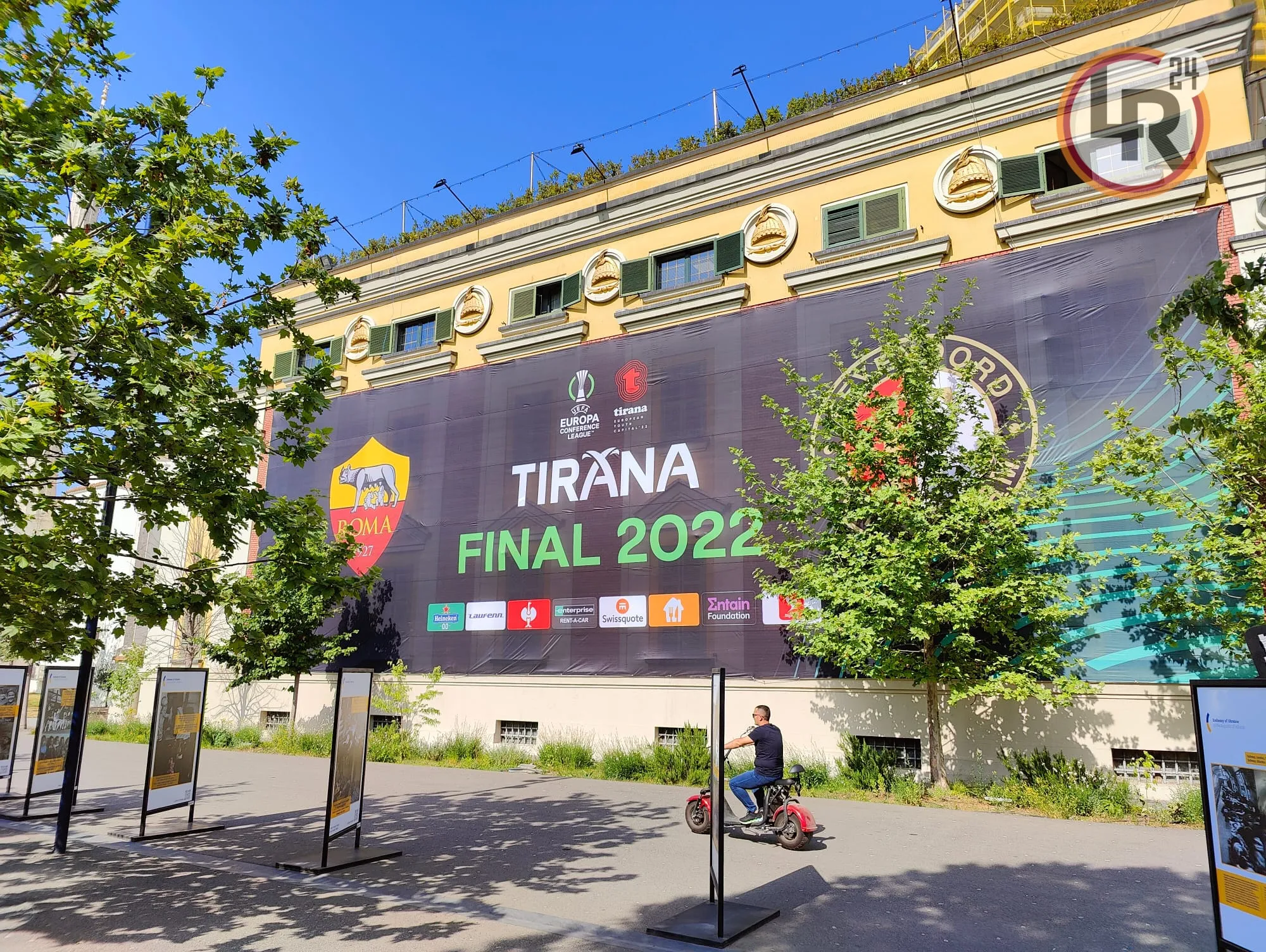 tirana fan zone