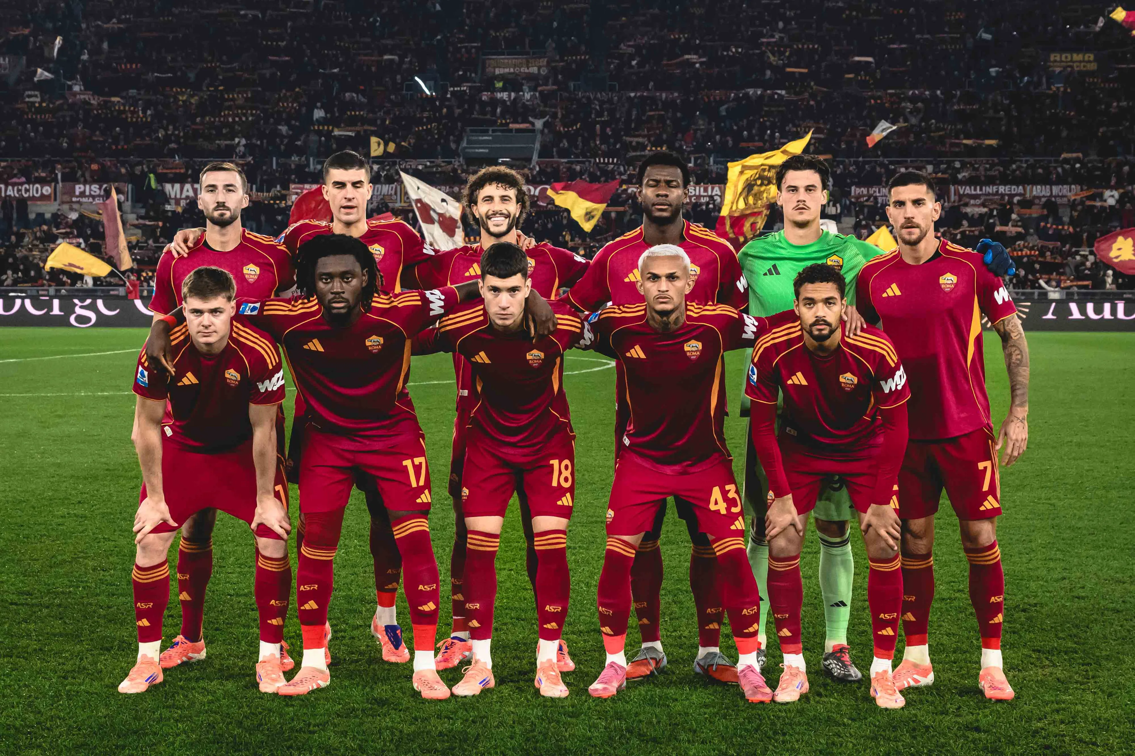 titolari roma como