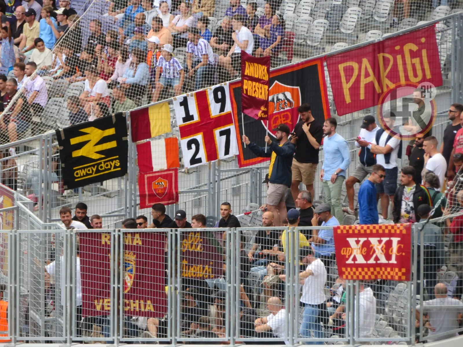 tolosa roma tifosi