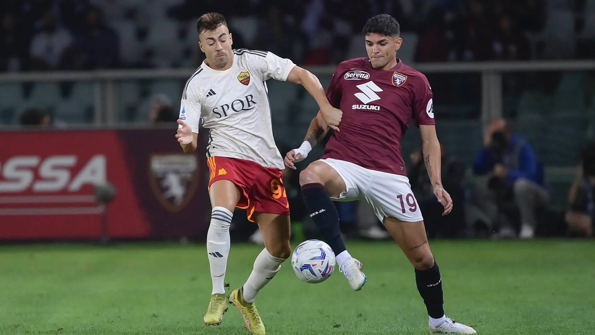 torino roma el shaarawy bellanova