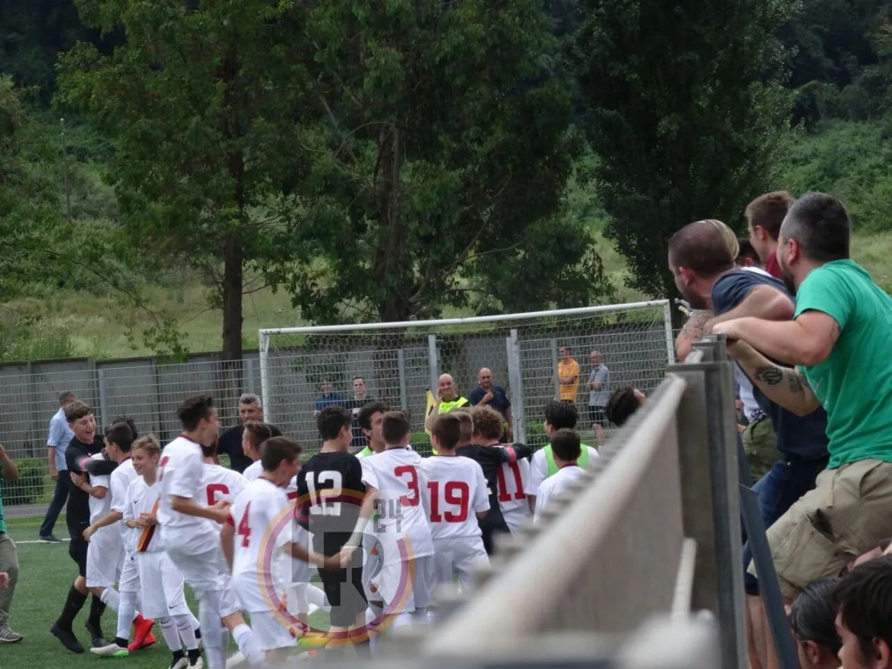 torneo agostino di bartolomei bambini