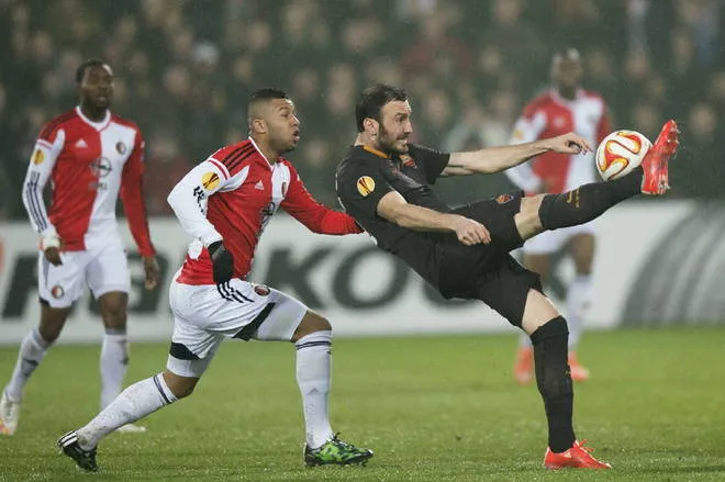 torosidis azione feyenoord roma