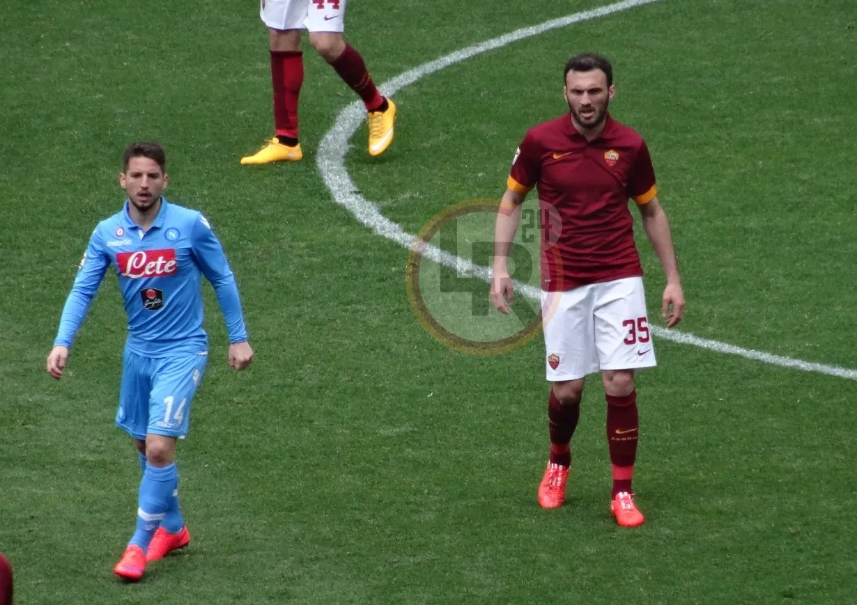 torosidis mertens roma napoli 040415