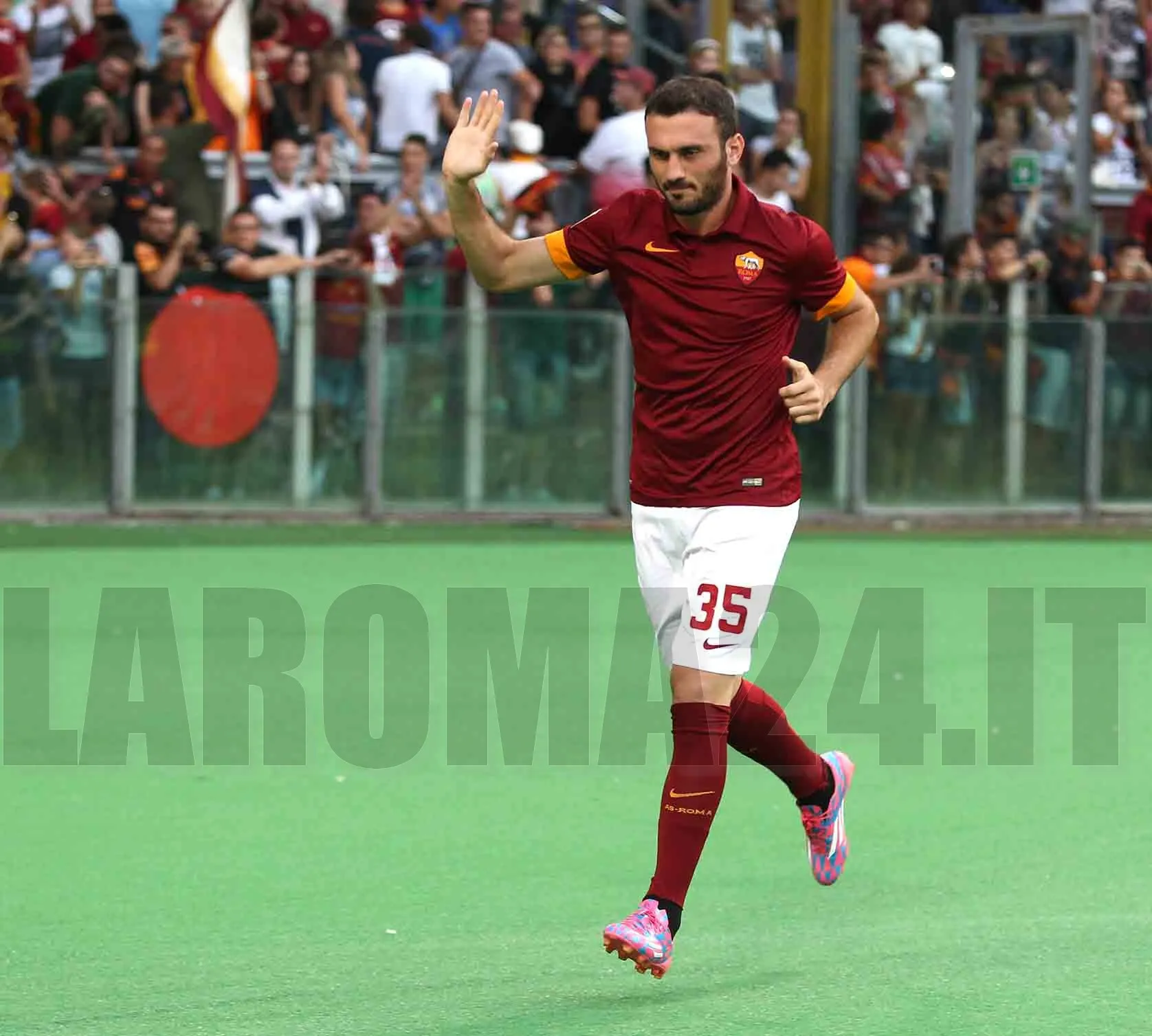 torosidis presentazione roma fenerbahce 190814 foto gino
