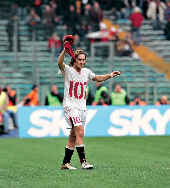 totti 107 gol vs parma
