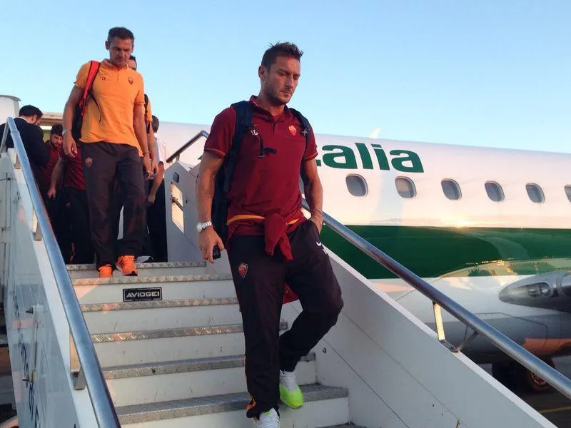 totti aereo