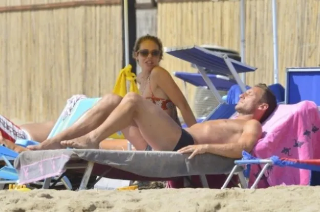 totti al mare