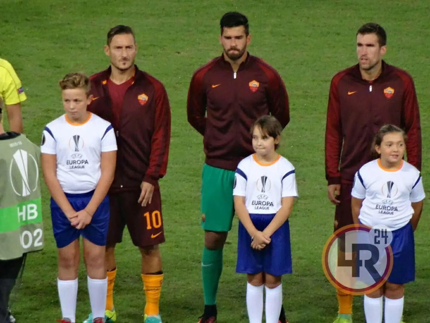 totti alisson strootman