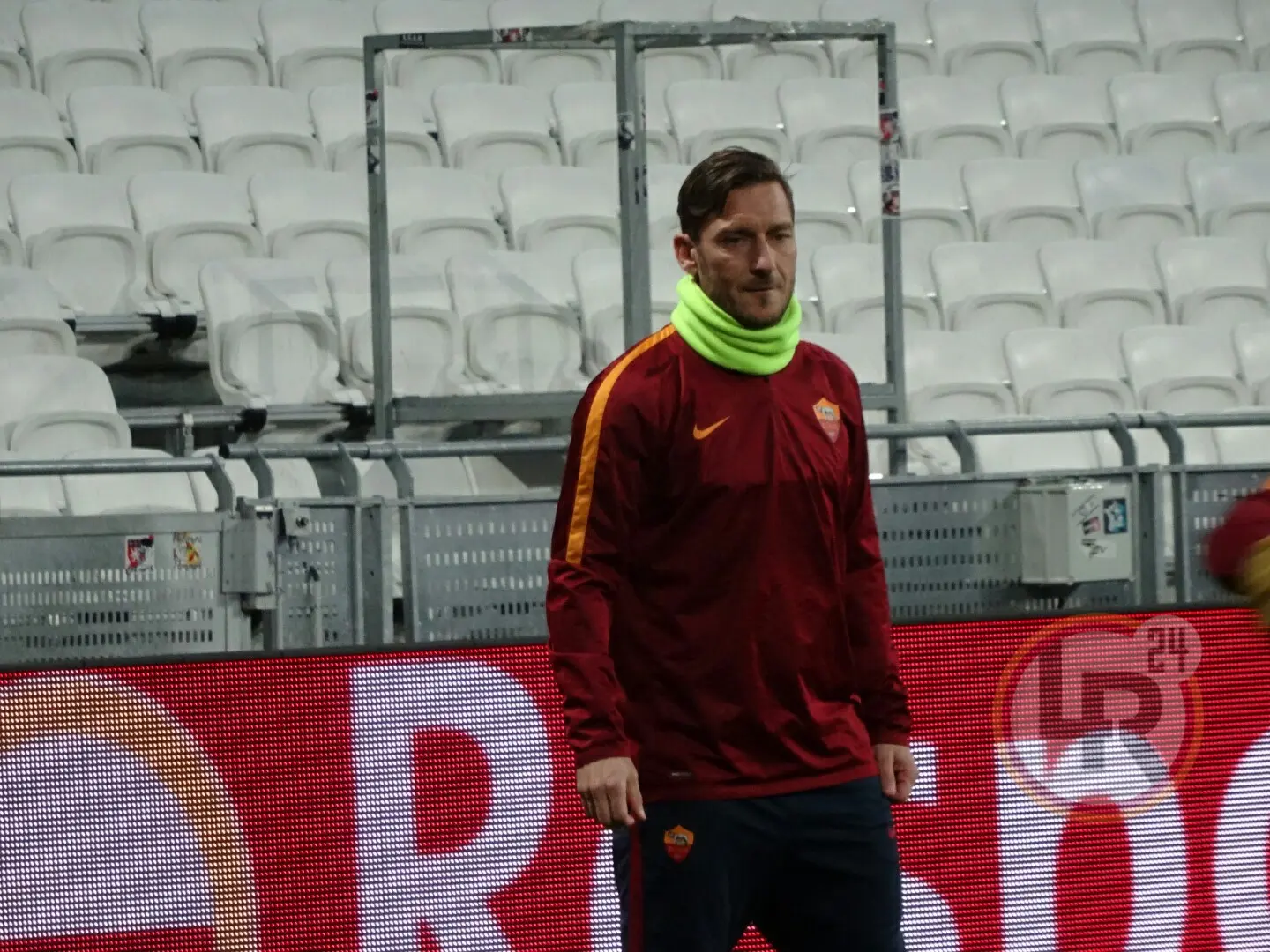 totti allenamento
