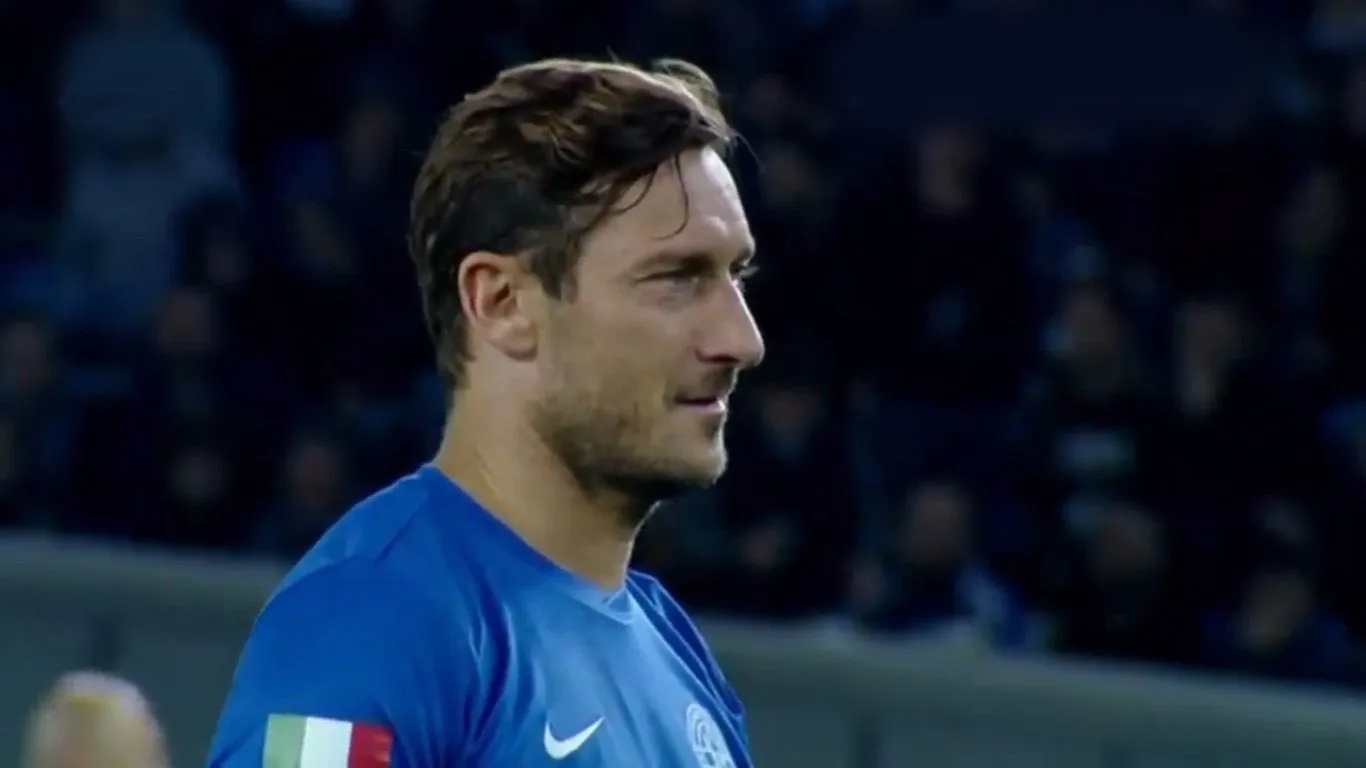 totti amichevole tbilisi