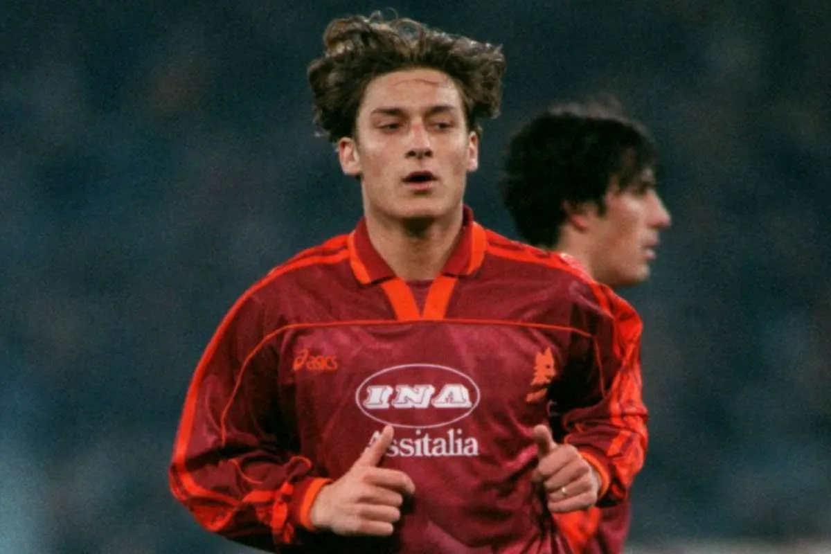 totti anni 90