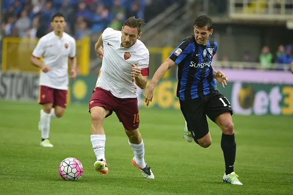 totti azione atalanta roma1