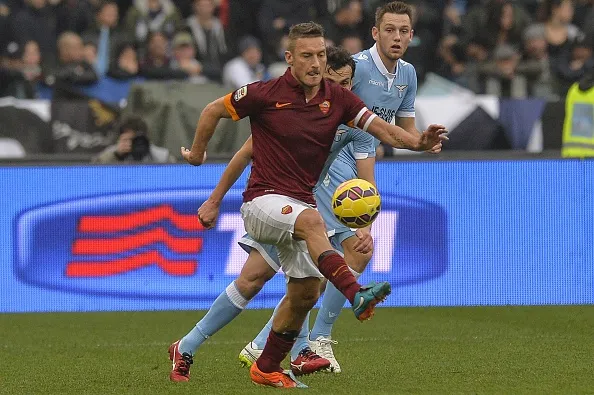 totti azione derby