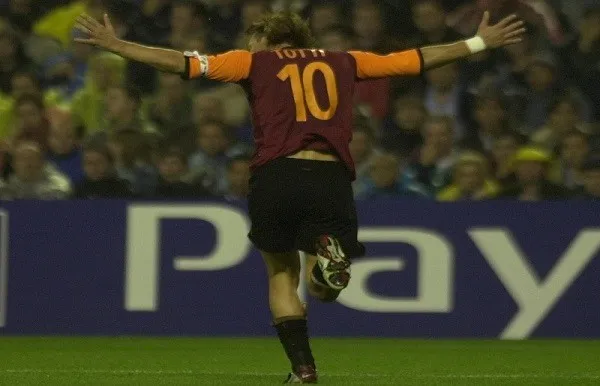 totti bernabeu