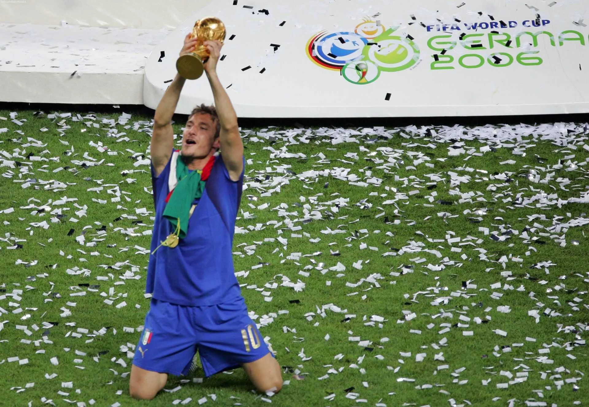 totti campione del mondo