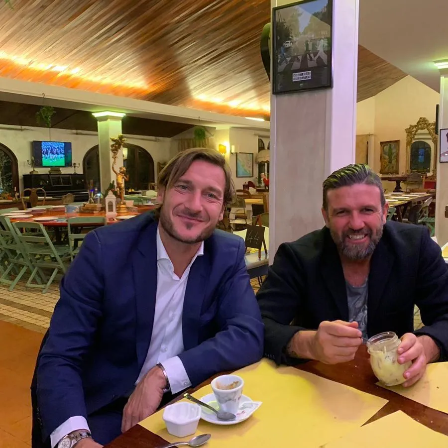 totti candela instagram dopo frosinone roma