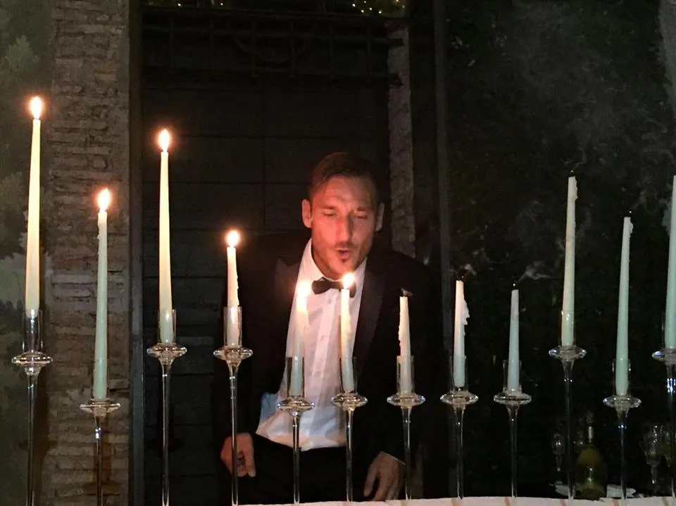 totti candeline