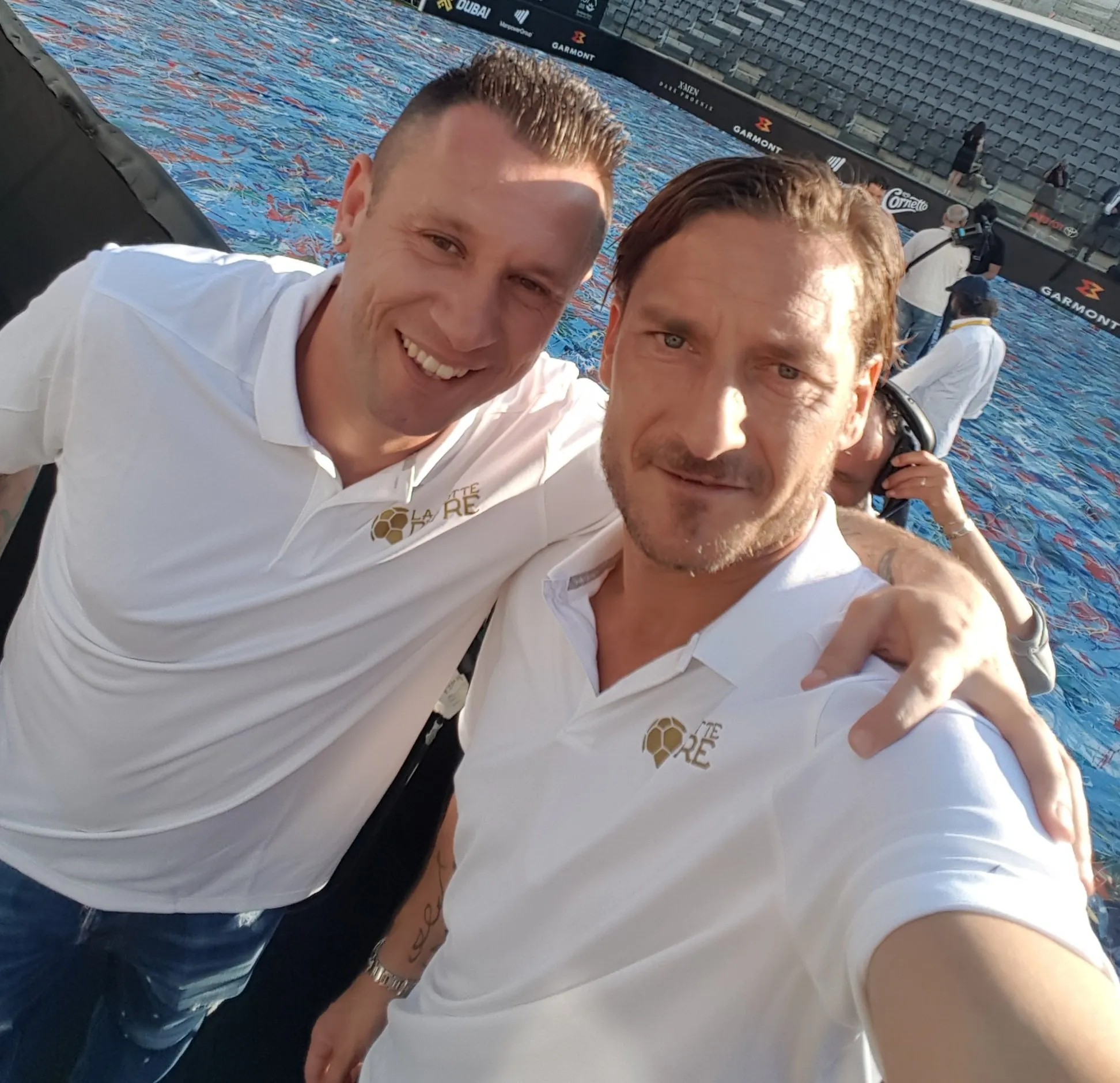 totti cassano