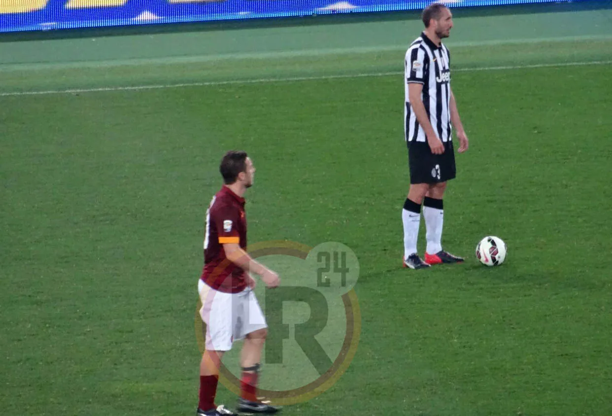 totti chiellini roma juve