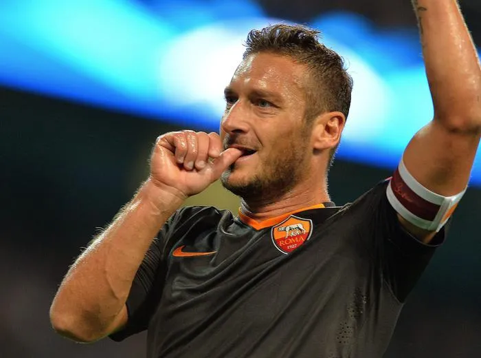 totti ciuccio city roma