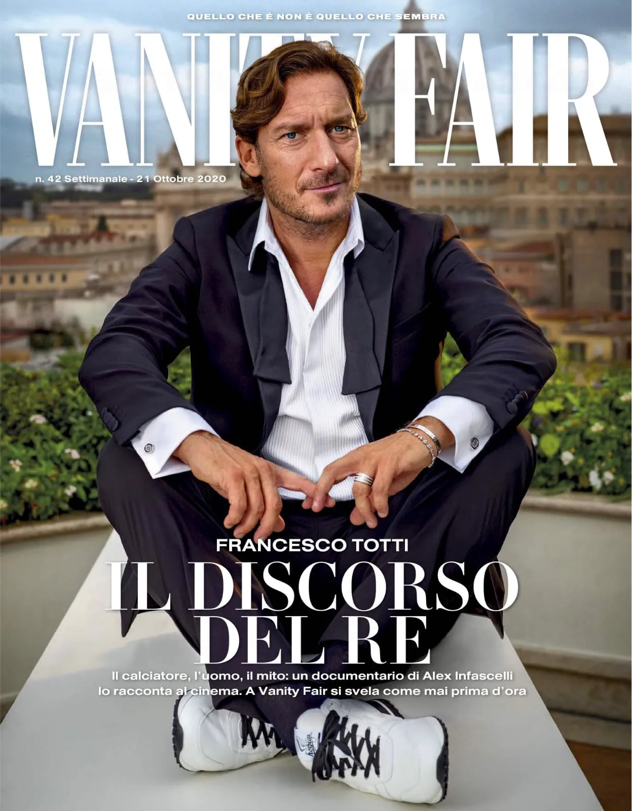 totti copertina