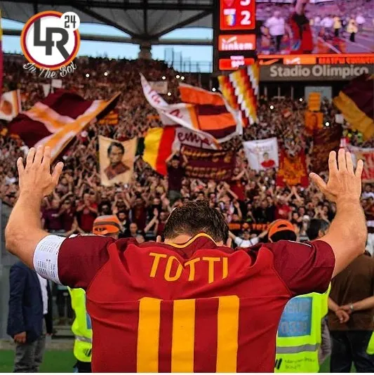 totti curva
