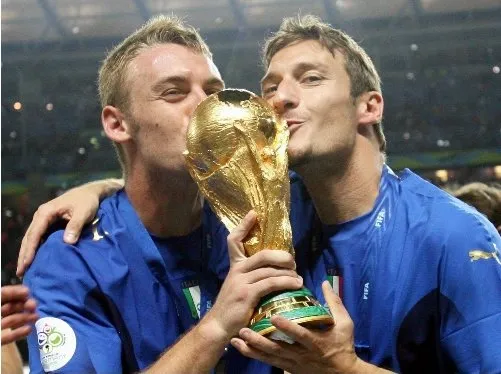 totti de rossi mondiali