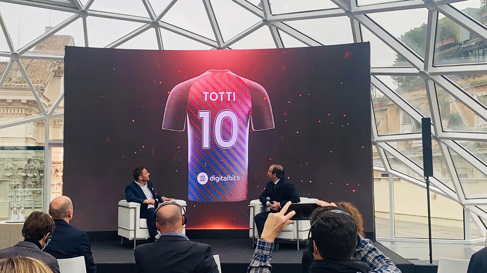 totti digitalbits presentazione