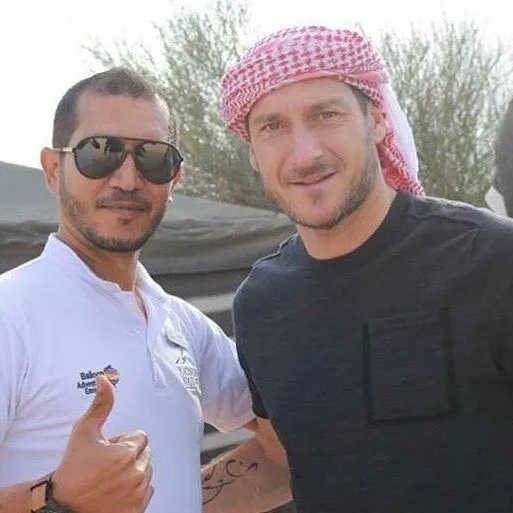 totti dubai