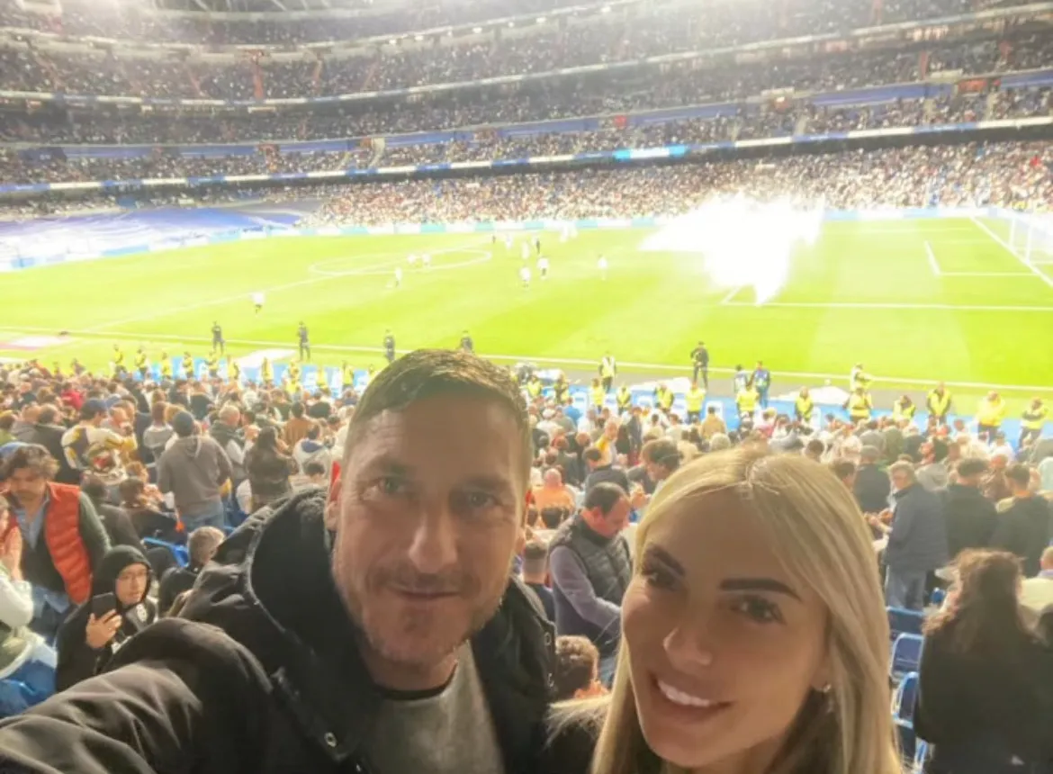 totti e compagna instagram