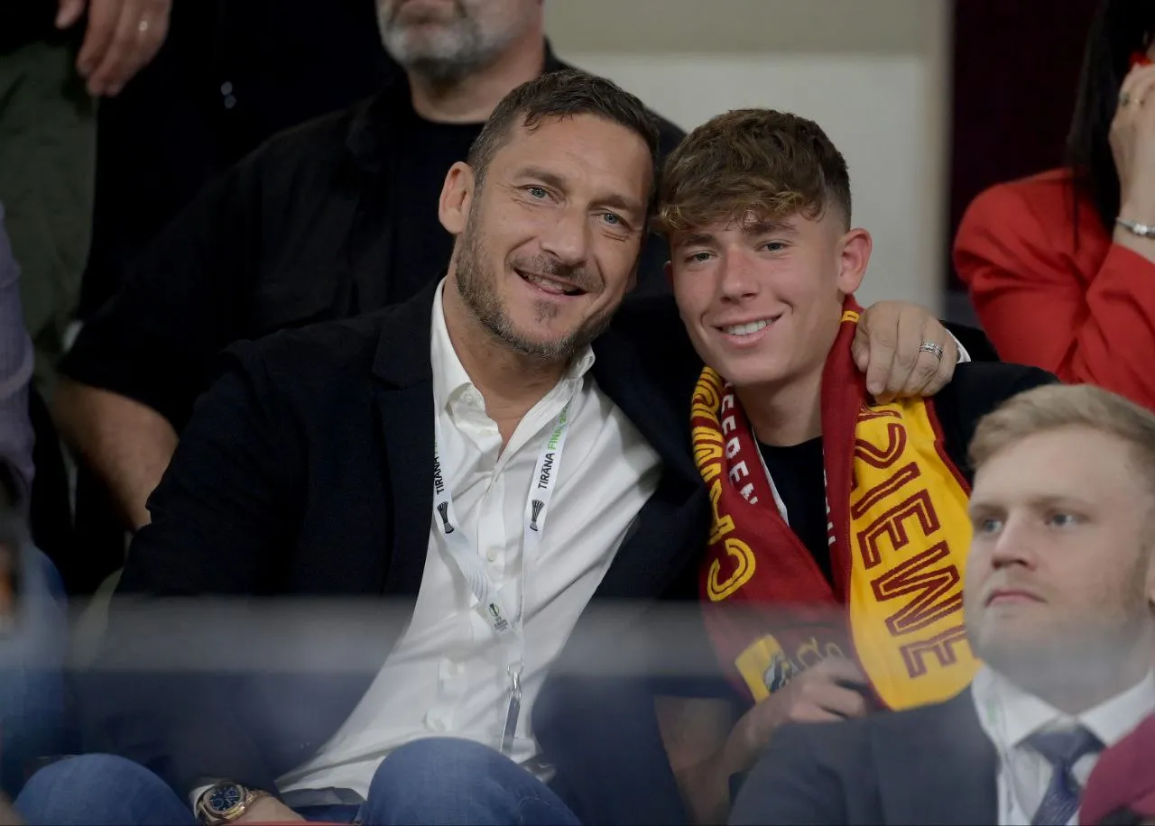 totti e cristian