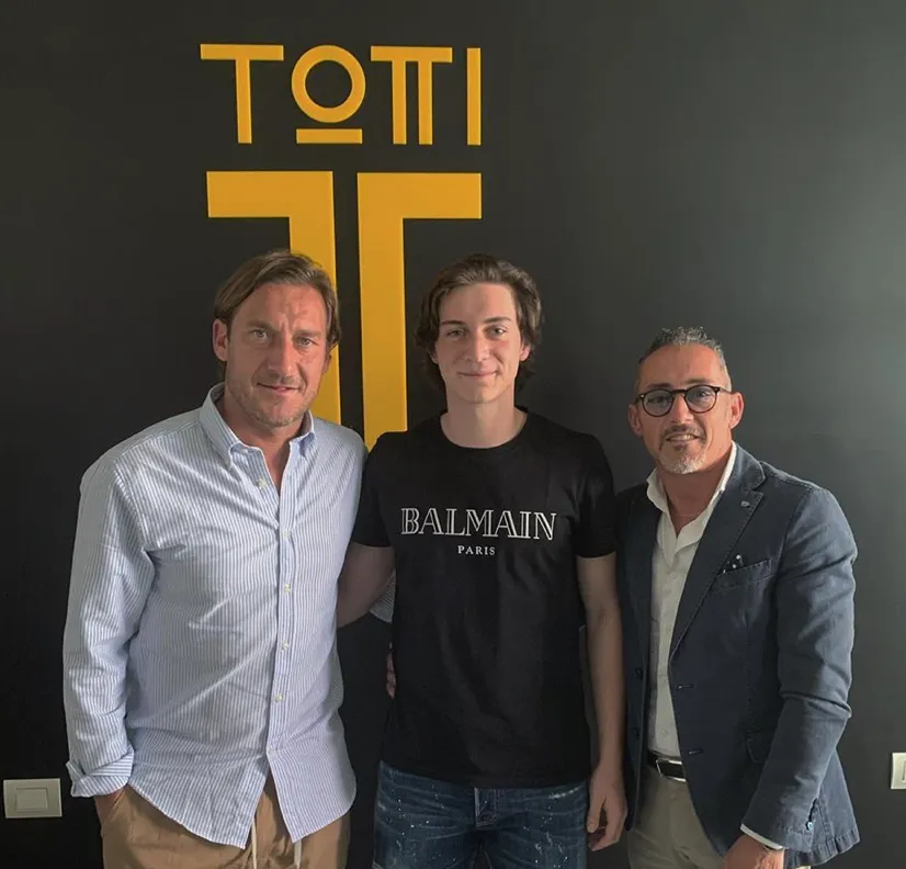totti e simone bonavita