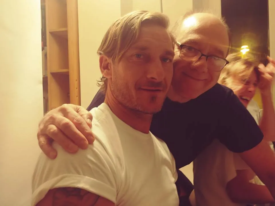 totti e verdone facebook