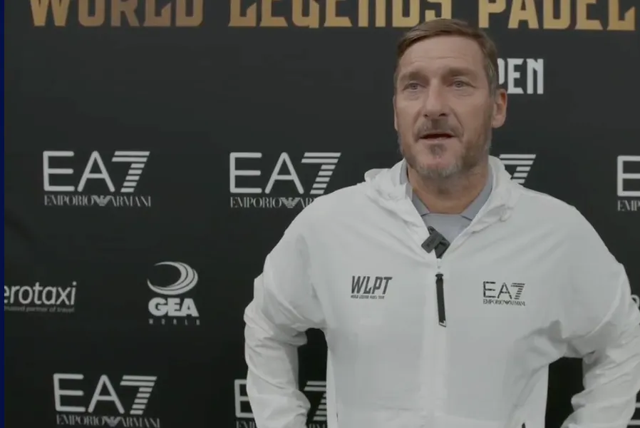 totti ea7 padel